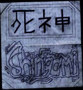 Shinigami - Demo [2011]