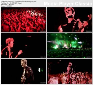 Green Day - Cigarettes and Valentines (Live)