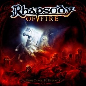  Rhapsody Of Fire - Aeons Of Raging Darkness  (2011)