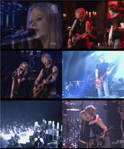Avril Lavigne & Goo Goo Dolls - Iris (Live) [26.09.2004]
