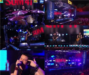 Sum 41 - Skumfuk (Jimmy Kimmel Live!) [03.31.11]