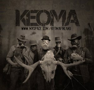 Keoma - The Journey (EP) (2011)