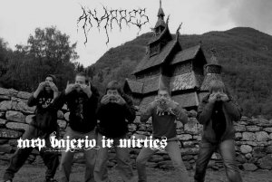 Anarres - Demo (2009)