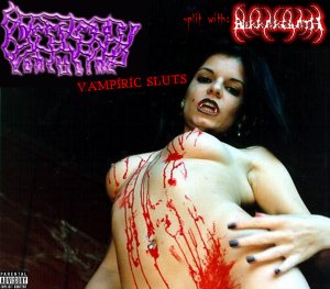 Cheerleader Concubine & Bukkakebath - Vampiric Sluts (Split) [2008]