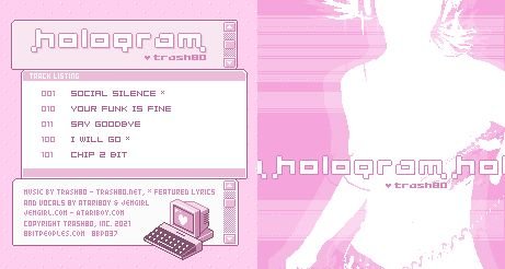 Trash80 - Hologram (EP) [2004]