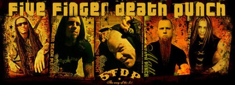 Five Finger Death Punch -  [2007-2013]