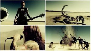 As I Lay Dying - Electric Eye (2011)