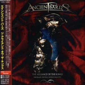 Ancient Bards - The Alliance Of The Kings [Japan Edition] (2010)