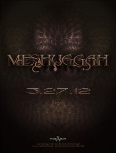Новый альбом Meshuggah совсем скоро выйдет в свет!