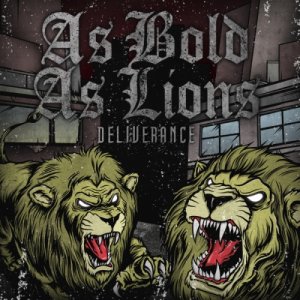 As Bold as Lions - Deliverance (2011)