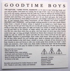 Goodtime Boys - Discography [2010-2014]