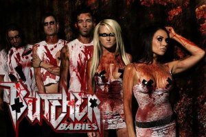Butcher Babies - Fucking Hostile (Live) [2011] 