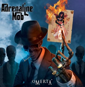 Adrenaline Mob - Omerta [2012]