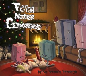 Fetish Necrozis Germofroditus - New Year's Terror (Demo) [2012]