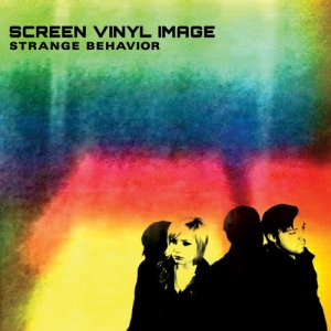 Screen Vinyl Image - Strange Behavior [2011]