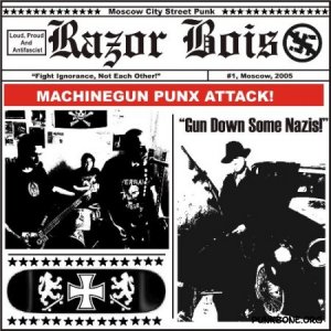 Razor Bois - Bad News For The Scum (EP) [2005]