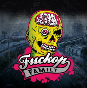 Fuckop Family - Spain No Brain (Ataque Zombie) [2012]