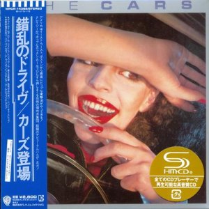 The Cars - 6 Mini LP SHM-CD - Promo Box Warner Music Japan [2012]