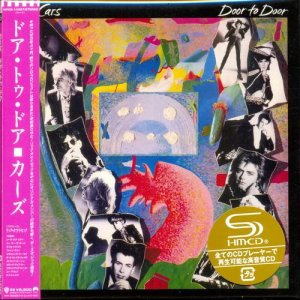 The Cars - 6 Mini LP SHM-CD - Promo Box Warner Music Japan [2012]