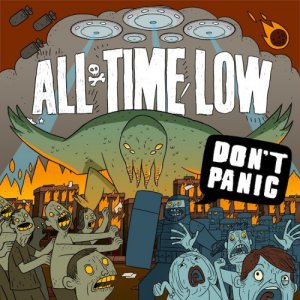 All Time Low - Don't Panic [2012]