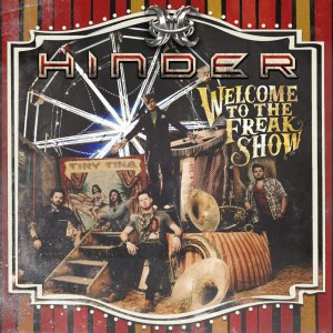 Hinder - Welcome To The Freakshow (Best Buy Exclusive Edition) [2012]