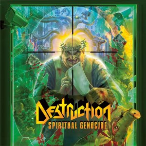 Destruction - Spiritual Genocide (Japanese Edition) [2012]