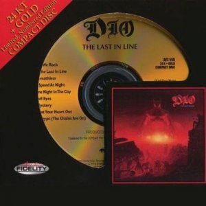 Dio - The Last In Line 1984 [Reissue 2012, Gold Disc] (2012)