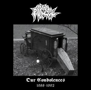 Old Funeral - Our Condolences (1988-1992) [2013]