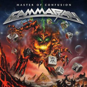 Gamma Ray - Master of Confusion (EP) [2013]