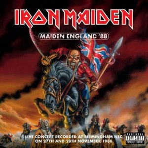 Iron Maiden - Maiden England '88 (2CD) [2013]
