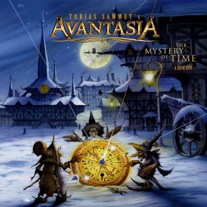 Avantasia - The Mystery Of Time (Deluxe Earbook Edition) [2013]
