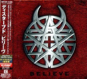 Disturbed - Believe [Japan Edition] (2002)