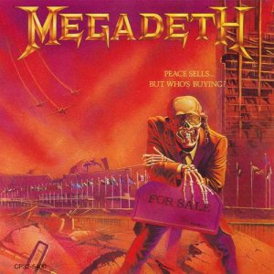 Megadeth - Peace Sells... But Who's Buying [Japan Edition] (1986)