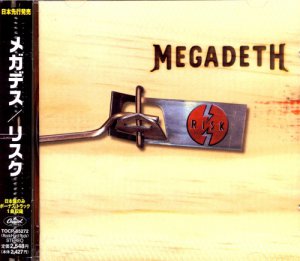 Megadeth - Risk [Japan Edition] (1999)
