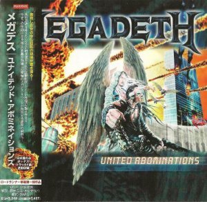 Megadeth - United Abominations [Japan Edition] (2007)