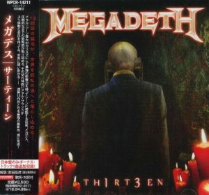 Megadeth - Th1rt3en [Japan Edition] (2011)