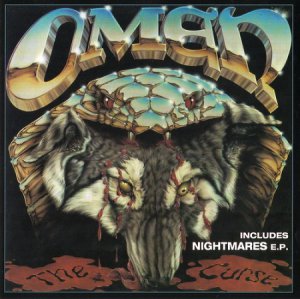 Omen - The Curse + Nightmares E.P. (Reissued) [1996]