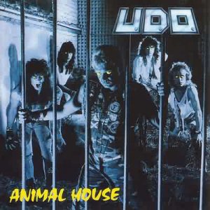 U.D.O. - Animal House (Japan Original Press) [1987]