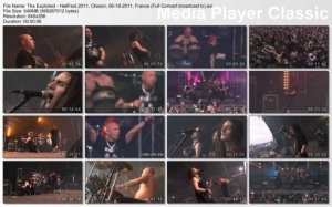 The Exploited - Live At Hellfest [2011]