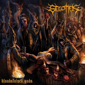 Begotten - Bloodstained Gods [2013]
