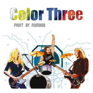 Color Three - Paint By Number [2013]