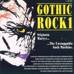 VA - Gothic Rock 1 [1993]
