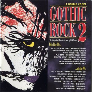 VA - Gothic Rock 2 - 80's Into 90's [1995]
