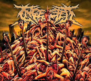 Ingested - Revered By No One, Feared By All (EP) [2013]