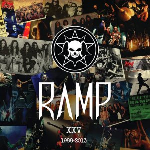 Ramp (R.A.M.P.) - XXV 1988-2013 (Compilation, 2CD) [2013]