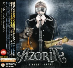 Azoria - Seasons Change (Japanese Edition) [2014]