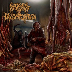 Stages Of Decomposition - Piles Of Rotting Flesh [2014]