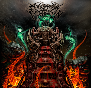 Abhorrent Castigation - Throne Of Existential Abandonment [2014]