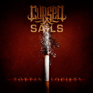 Cursed Sails - Rotten Society [2014]