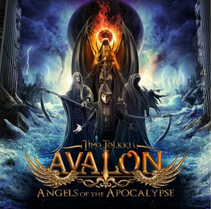 Timo Tolkki's Avalon - Angels Of The Apocalypse [2014]